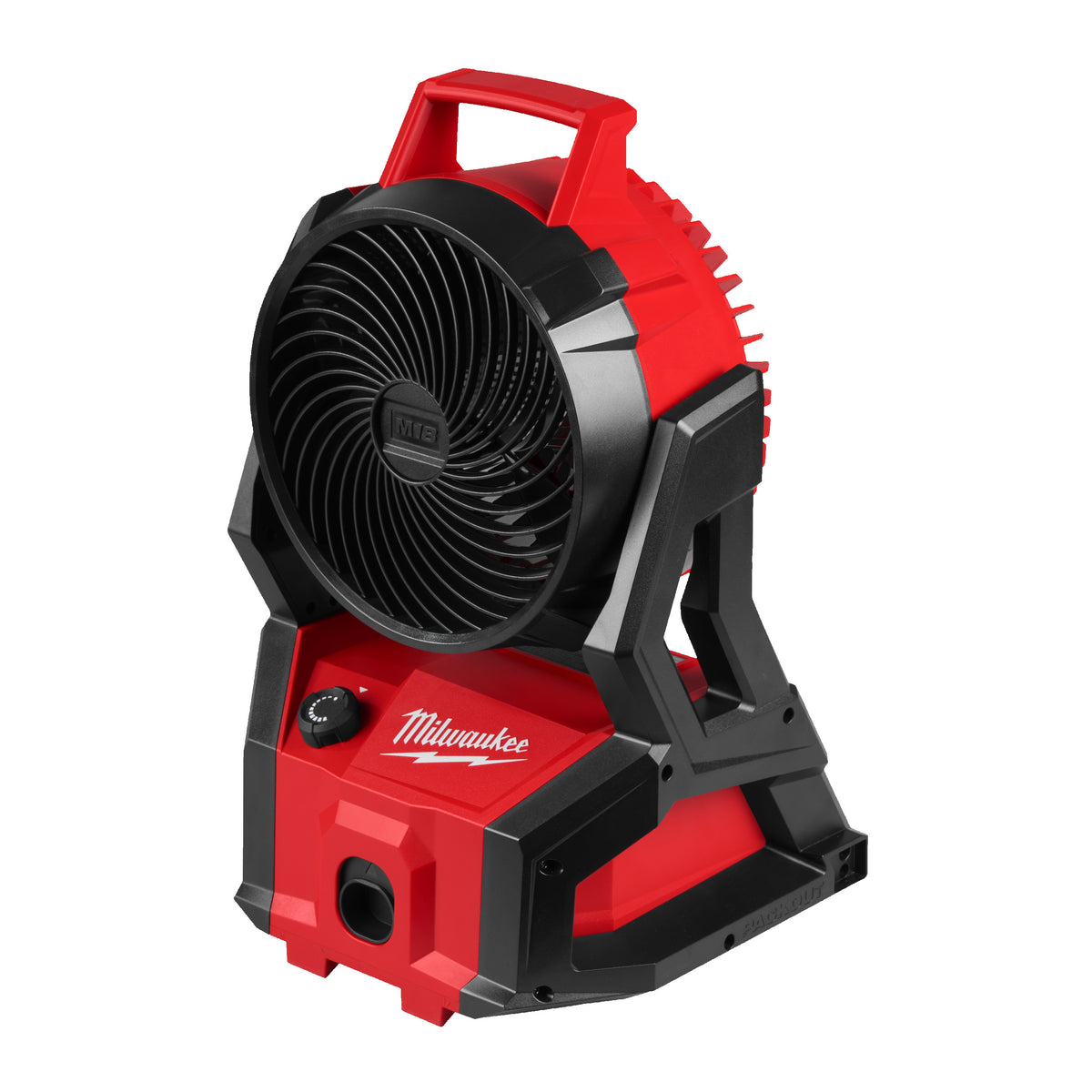 Milwaukee M18™ Akku-Ventilator M18AFG2-0 (180 mm, AC/DC)