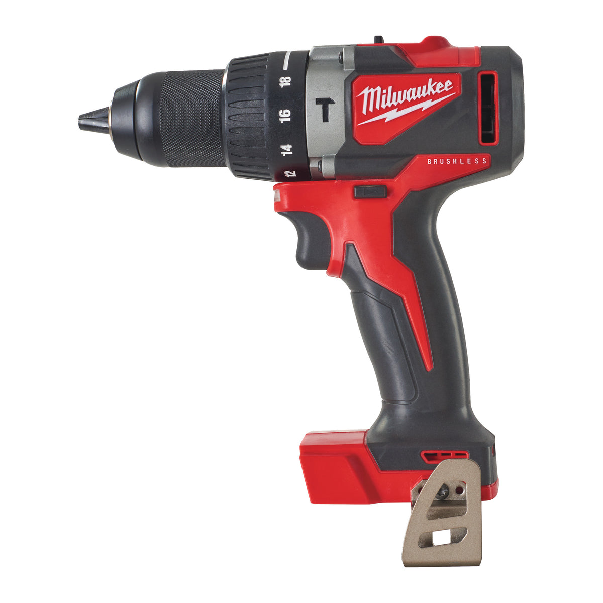 Milwaukee M18™ Bürstenloser Akku-Schlagbohrschrauber M18BLPD2-0X