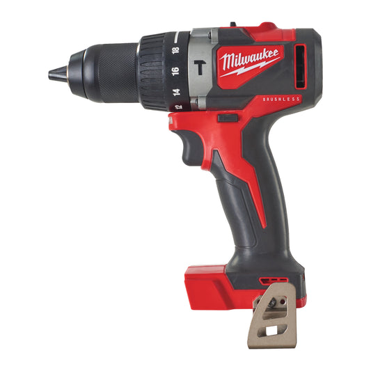 Milwaukee M18™ Bürstenloser Akku-Schlagbohrschrauber M18BLPD2-0X
