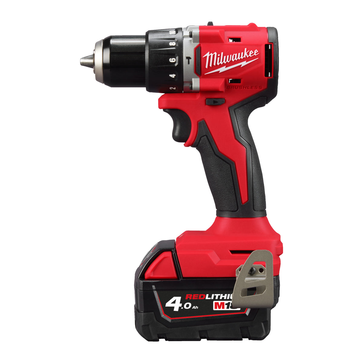 Milwaukee M18™ Bürstenloser Akku-Schlagbohrschrauber M18BLPDRC-402C