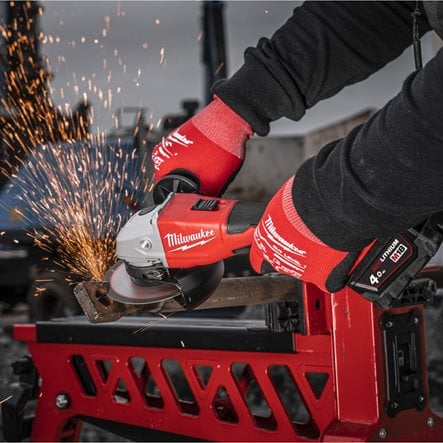 Milwaukee M18™ Akku-Winkelschleifer M18BLSAG125X-0 – Ansicht 3