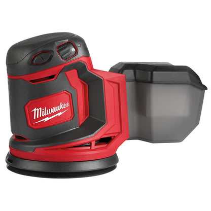 Milwaukee M18™ Akku-Exzenterschleifer M18BOS125-0 (125 mm)
