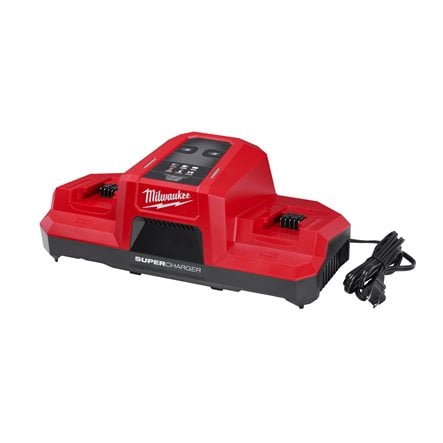 Milwaukee M18™ Zweifach-Schnellladegerät M18DBSC – Ansicht 2