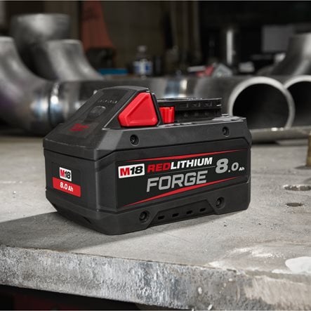 Milwaukee M18™ FORGE™ 8,0 Ah Akku M18FB8 – Ansicht 2
