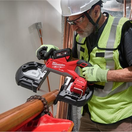 Milwaukee M18 FUEL™ Akku-Bandsäge M18FBS127-502C – Ansicht 3