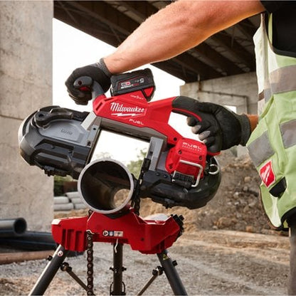 Milwaukee M18 FUEL™ Akku-Sicherheits-Bandsäge M18FBS127DO-0C – Ansicht 3