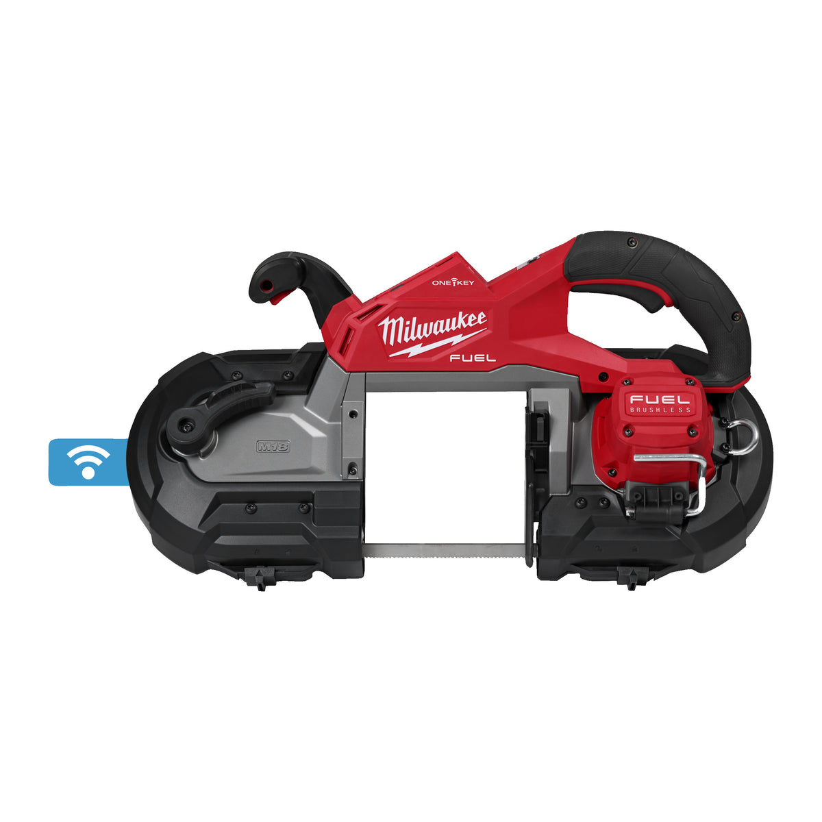 Milwaukee M18 FUEL™ Akku-Sicherheits-Bandsäge M18FBS127DO-0C (127 x 127 mm)