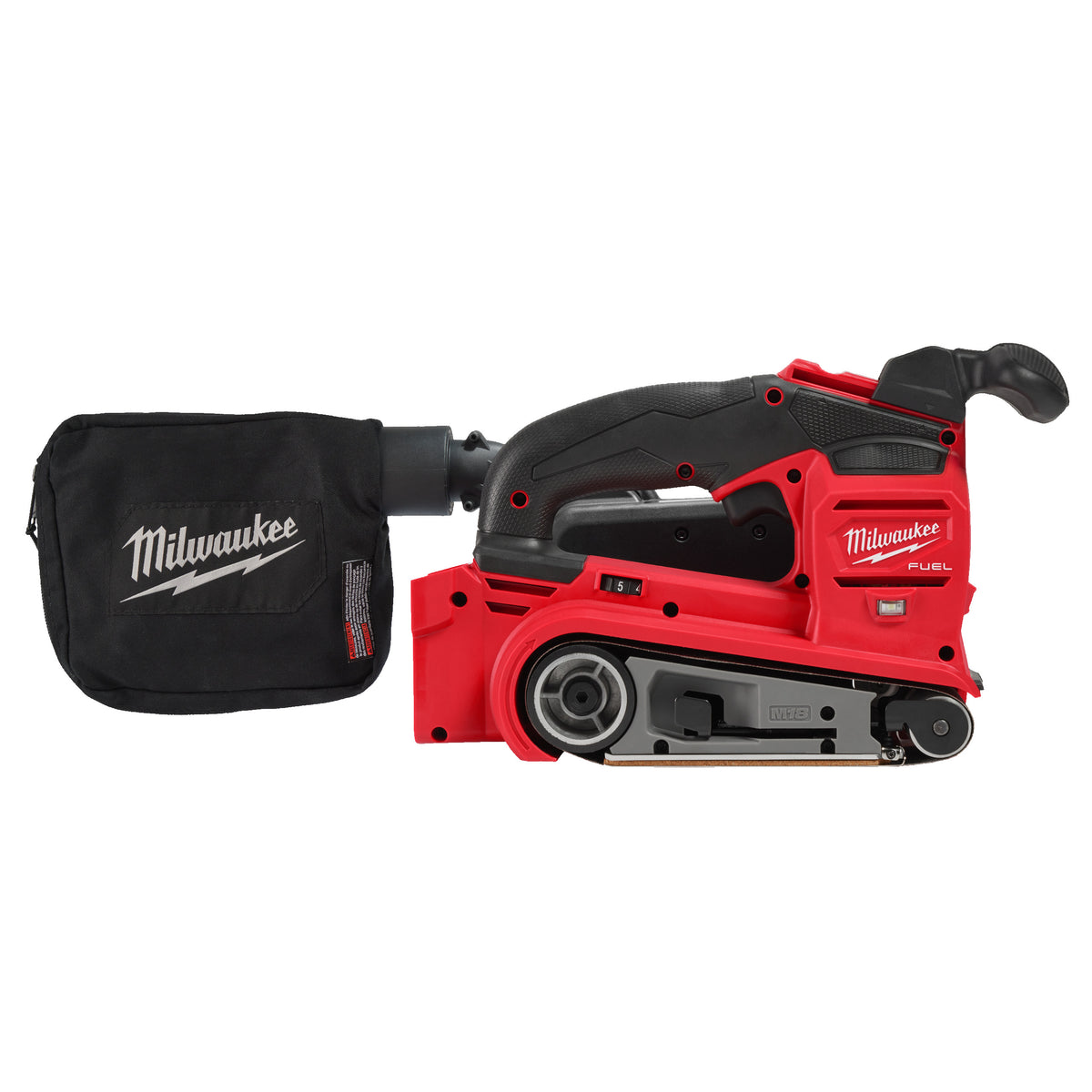 Milwaukee M18 FUEL™ Akku-Bandschleifer M18FBTS75-0 (75 x 457 mm)