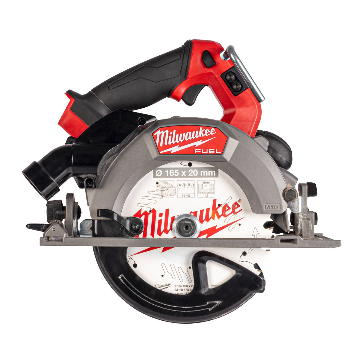 Milwaukee M18 FUEL™ Akku-Tiefschnitt-Kreissäge M18FCSDC165-0C (165 mm)