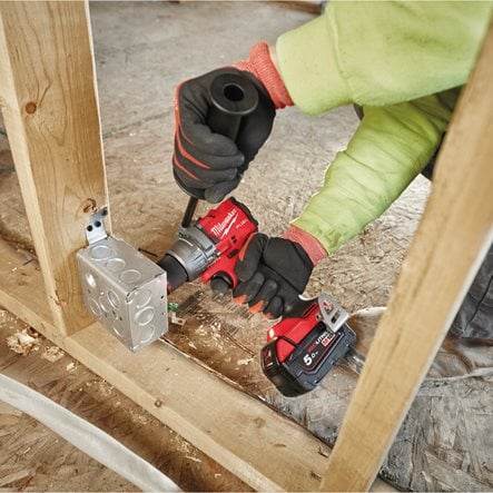 Milwaukee M18 FUEL™ Akku-Bohrschrauber M18FDD3-0 – Ansicht 2