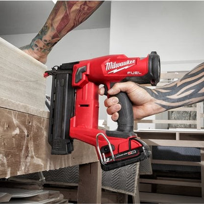 Milwaukee M18 FUEL™ Akku-Nagler M18FN18GS-0X – Ansicht 3