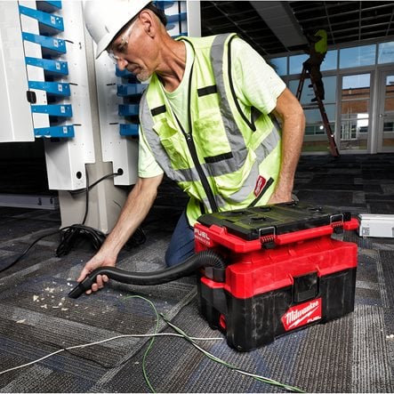 Milwaukee M18 FUEL™ PACKOUT™ Akku-Nass-/Trockensauger M18FPOVCL-0 – Ansicht 3