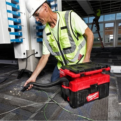 Milwaukee M18 FUEL™ PACKOUT™ Akku-Nass-/Trockensauger M18FPOVCL-0 – Ansicht 3