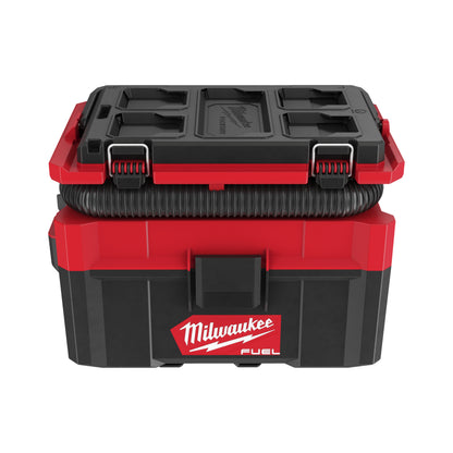 Milwaukee M18 FUEL™ PACKOUT™ Akku-Nass-/Trockensauger M18FPOVCL-0