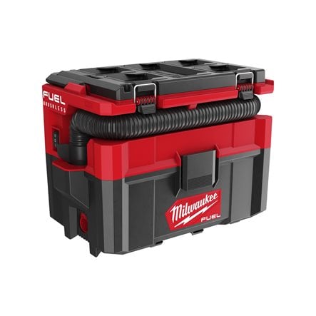 Milwaukee M18 FUEL™ PACKOUT™ Akku-Nass-/Trockensauger M18FPOVCL-0 – Ansicht 2