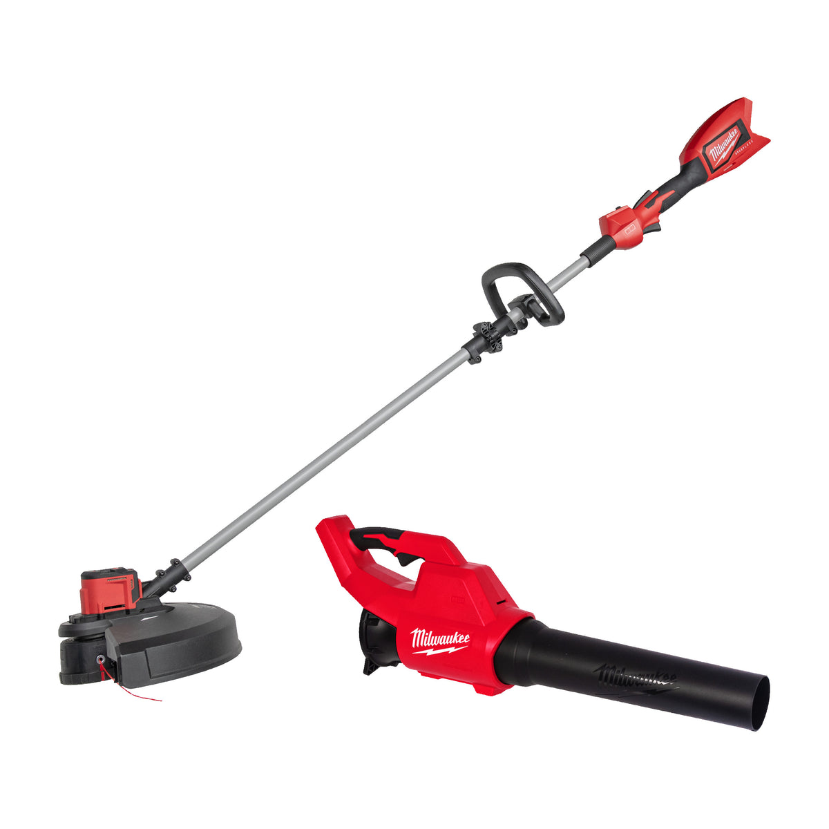 Milwaukee M18™ Akku-Rasentrimmer + Gebläse Set M18FPP2OP8-0