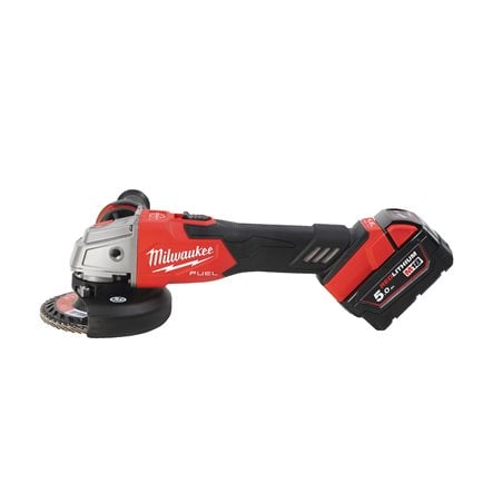 Milwaukee M18 FUEL™ Akku-Winkelschleifer M18FSAG125XB-502X – Ansicht 2