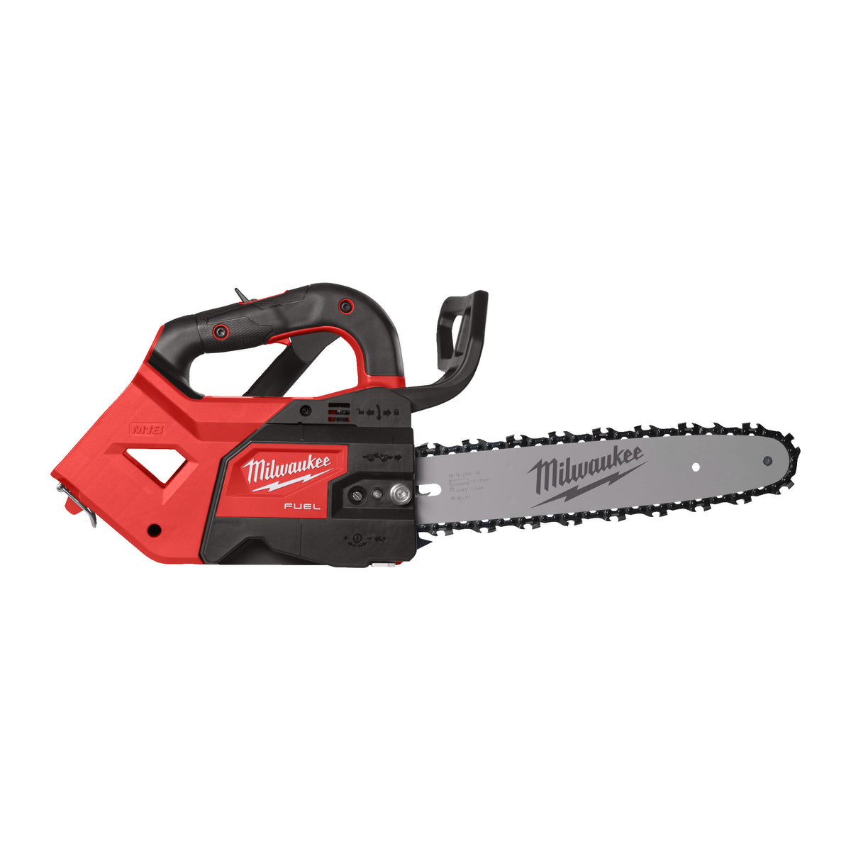 Milwaukee M18 FUEL™ Akku-Top-Handle-Kettensäge 30 cm M18FTHCHS30-0