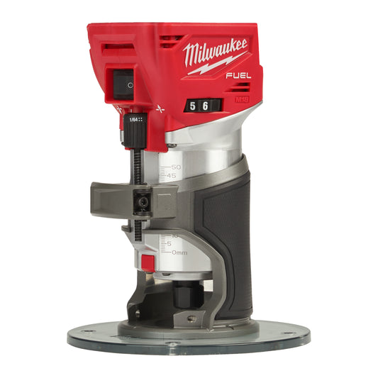 Milwaukee M18 FUEL™ Akku-Kantenfräse M18FTR8-0X