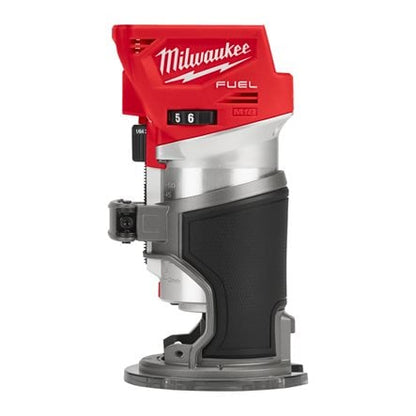Milwaukee M18 FUEL™ Akku-Kantenfräse M18FTR8-0X – Ansicht 2