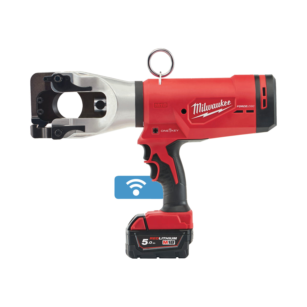 Milwaukee M18 FORCE LOGIC™ Akku-Kabelschneider M18HCC45-522C