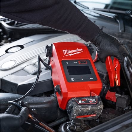 Milwaukee M18™ Akku-Starthilfe M18JS2200-0 – Ansicht 2