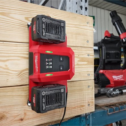 Milwaukee M18™ Zweifach-Schnellladegerät M18MDBSC – Ansicht 3