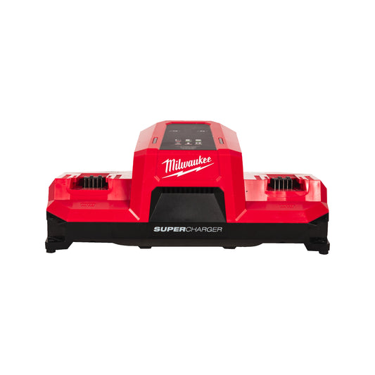 Milwaukee M18™ Zweifach-Schnellladegerät M18MDBSC