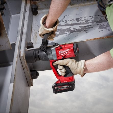 Milwaukee M18 FUEL™ ONE-KEY™ Akku-Schlagschrauber M18ONEFHIWF1-802X – Ansicht 3
