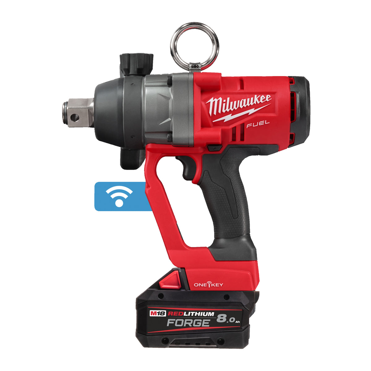 Milwaukee M18 FUEL™ ONE-KEY™ 1″-Akku-Schlagschrauber M18ONEFHIWF1-802X