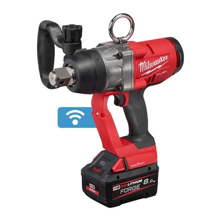 Milwaukee M18 FUEL™ ONE-KEY™ Akku-Schlagschrauber M18ONEFHIWF1-802X – Ansicht 2