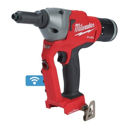 Milwaukee M18 FUEL™ ONE-KEY™ Akku-Blindnietgerät M18ONEFPRT-0X – Ansicht 2