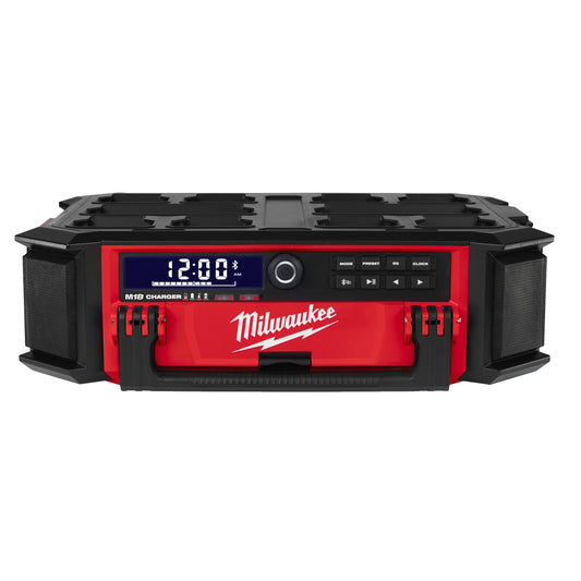 Milwaukee M18™ PACKOUT™ Netz-/Akku-Radio DAB+ M18PRCDAB+-0