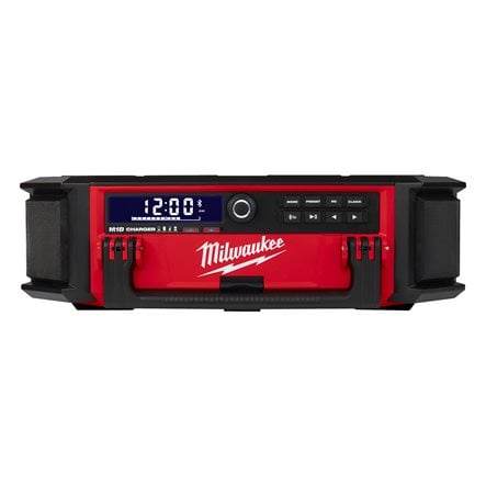 Milwaukee M18™ PACKOUT™ Netz-/Akku-Radio DAB+ M18PRCDAB+-0 – Ansicht 3