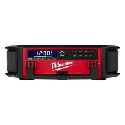 Milwaukee M18™ PACKOUT™ Netz-/Akku-Radio DAB+ M18PRCDAB+-0 – Ansicht 3