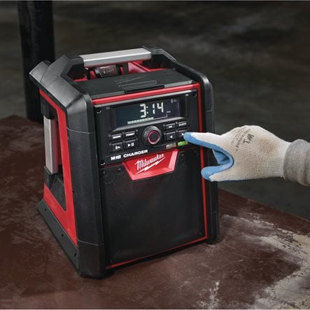 Milwaukee M18™ Netz-/Akku-Radio M18RC-0 – Ansicht 3