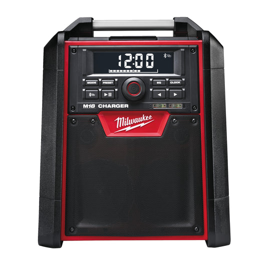 Milwaukee M18™ Netz-/Akku-Radio mit Ladefunktion M18RC-0