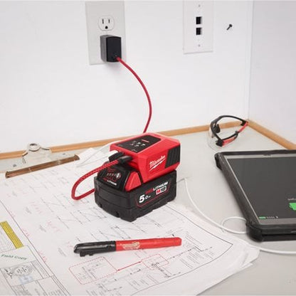 Milwaukee M18™ Reise-Ladegerät M18TC-0 – Ansicht 3