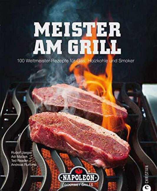 Napoleon® Kochbuch „Meister am Grill“