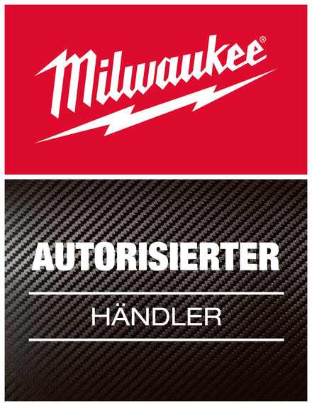 Original Milwaukee Power – mit voller Garantie.