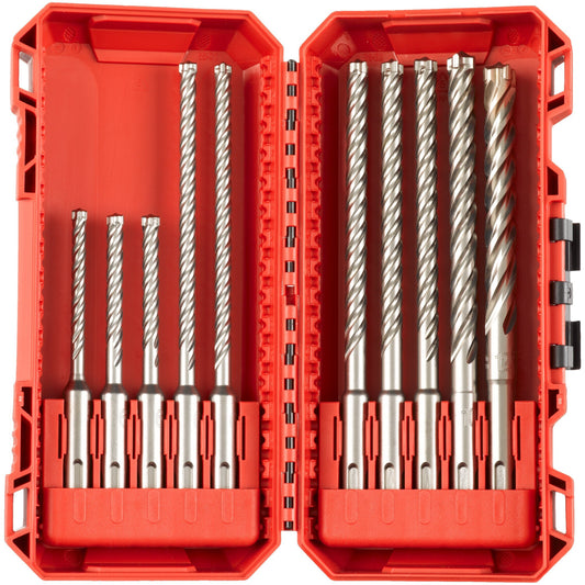 Hammerbohrer-Set MX4 SDS-Plus 10tlg.